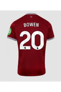 West Ham United Jarrod Bowen #20 Fotballdrakt Hjemme Klær 2025-26 Korte ermer